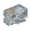 Picture of Modular Plug, Handset (4x4), Pkg/100