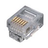 Picture of Modular Plug, RJ12 (6x6), Pkg/100