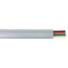 Picture of 4 Conductor Flat Modular Cord (PVC), 100 ft Coil