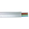 Picture of 6 Conductor Flat Modular Cord (PVC), 100 ft Coil