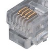 Picture of Flat Modular Cable, RJ11 (6x4) / Spade Lug, 2.0 ft