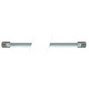 Picture of Flat Modular Cable, Crossed RJ12 (6x6) / RJ12 (6x6), 100.0 ft