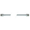 Picture of Flat Modular Cable, Crossed RJ12 (6x6) / RJ12 (6x6), 2.0 ft