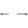 Picture of Flat Modular Cable, RJ11 (6x4) / RJ11 (6x4), 2.0 ft