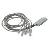 Picture of Cat. 3 Telco Breakout Cable, Male Telco / 6 (8x8), 3.0 ft