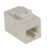 Picture of Cat5e Mini Coupler - Unshielded RJ45 (8x8) Keystone Feed-thru