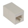 Picture of Cat5e Mini Coupler - Unshielded RJ45 (8x8) In-line Feed-thru