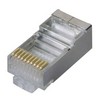 Picture of Modular Plug, RJ50 (10x10) Shielded, for Stranded, Pkg/100