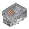 Picture of Modular Plug, RJ11 (6x4), Pkg/100