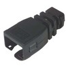 Picture of RJ45 Snap-on Strain Relief Boot- Black, Bag 50