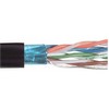 Picture of Category 5E F/UTP PVC Patch 26 AWG 4-Pair Stranded Conductor Black, 1KFT