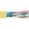 Picture of Category 5E F/UTP PVC Patch 26 AWG 4-Pair Stranded Conductor Yellow, 1KFT