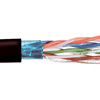 Picture of Category 5E F/UTP LSZH 26 AWG 4-Pair Stranded Conductor Black, 1KFT