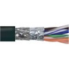 Picture of Category 6 SF/UTP LSZH 26 AWG 4-Pair Stranded Conductor Black, 1KFT