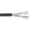 Picture of Category 6 UTP Outdoor PE 23 AWG Solid, 1,000ft, Black
