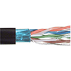 Picture of Category 6a Shielded PE Outdoor Direct Burial 23 AWG Solid, 1,000ft, Black