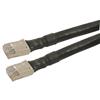 Picture of Category 6a Shielded Outdoor Assembly, RJ45/RJ45, Black, 50.0 ft