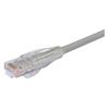 Picture of Premium Cat 6 Cable, RJ45 / RJ45, Gray 1.0 ft