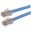 Picture of Category 6 LSZH Patch Cable, RJ45 / RJ45, Blue, 1.0 ft