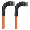 Picture of Category 6 Right Angle Patch Cable, RA Right Exit/RA Right Exit- Orange 1.0 ft