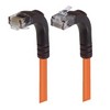 Picture of Category 6 Right Angle Patch Cable, Right Angle Up/Right Angle Down - Orange 7.0 ft