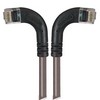 Picture of Category 6 LSZH Right Angle Patch Cable, Right Angle Left/Right Angle Right, Gray, 1.0 ft