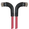 Picture of Category 6 LSZH Right Angle Patch Cable, Right Angle Left/Right Angle Right, Red, 1.0 ft
