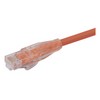 Picture of Premium Category 5E Patch Cable, RJ45 / RJ45, Orange 7.0 ft