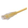 Picture of Premium Category 5E Patch Cable, RJ45 / RJ45, Yellow 6 0.0 ft