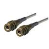Picture of Armored IP68 Cat5e Cable, Ruggedized RJ45, Jack to Jack, ZnNi w/ FR-TPE Cable & Dust Caps, 10.0m