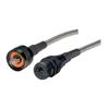 Picture of Armored IP68 Cat5e Cable, Ruggedized RJ45, Plug to Jack, ANOD w/ FR-TPE Cable & Dust Caps, 10.0m