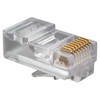Picture of Modular Plug, RJ45 (8x8), Rectangular Entry Pkg/100