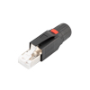 Picture of Profinet Shielded RJ45 Field Termination Plug, 22-23AWG, PoE+ Rated