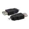 Picture of USB 2.0 Micro B Male to USB A female Adaptor