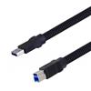 Picture of USB 3.0 Type A to Type B Plastic Armored length 1.5M