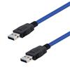 Picture of USB 3.0 Latching Type A male to male 1M Cable Assembly