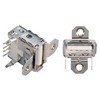 Picture of USB Panel Mount Type A PCB Connector
