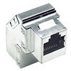 Picture of Modular Cat5e RJ45 Coupler (8x8), Shielded