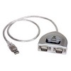 Picture of USB to RS232 Converter, 2 RS-232 DB9 Male
