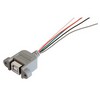 Picture of USB Type B Female Panel Mount Connector to 24" Wire Leads