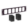Picture of Universal Rack Panel Kit, Black Color w/6 Black Steel Sub-Panels