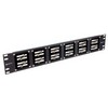 Picture of Universal Rack Panel with 24 Simplex ST Couplers