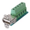 Picture of USB Type A Female Field Termination Connector