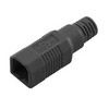 Picture of Type B USB Hood - Black LSZH