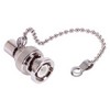 Picture of Protective Chained Cap Terminator, BNC 50 Ohm