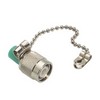 Picture of Protective Chained Cap Terminator, TNC 50 Ohm