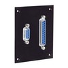 Picture of Universal Sub-Panel, One DB9 and One DB25 Feed-Thru