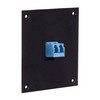 Picture of Universal Sub-Panel, 1 Singlemode or Multimode Duplex LC Coupler