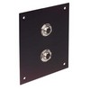 Picture of Universal Sub-Panel, Two ¼" Audio Jacks (Solder Type)