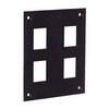 Picture of Universal Steel Sub-Panel with Four Keystone Openings